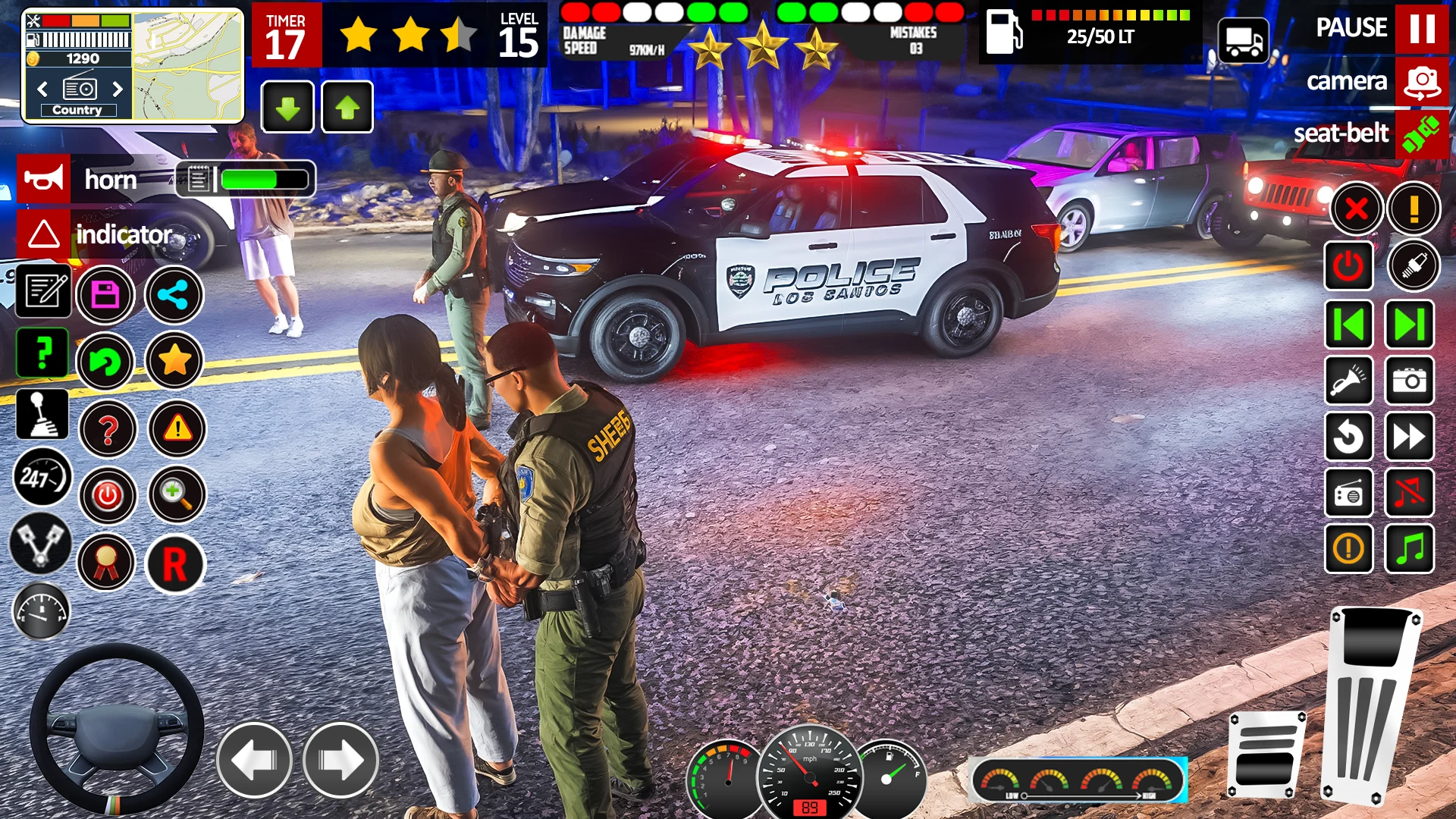 Offline Police Car: Cop Game screenshot