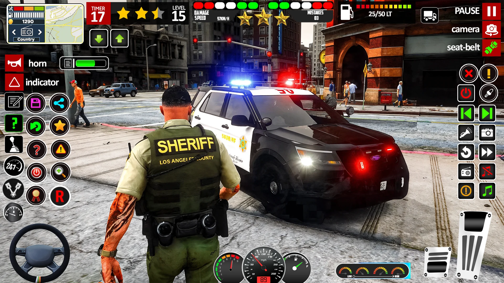 Offline Police Car: Cop Game screenshot