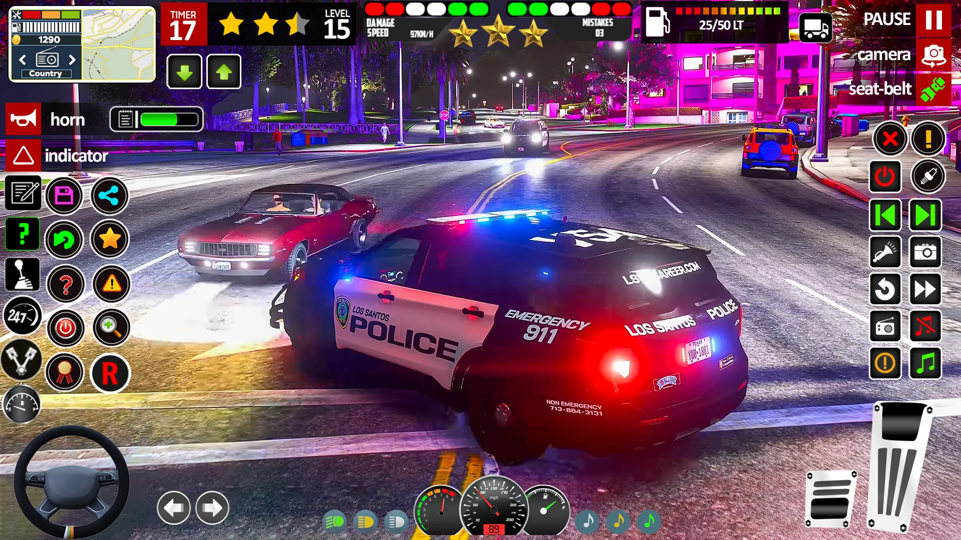 Offline Police Car: Cop Game screenshot