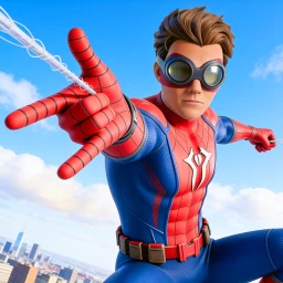 Icône de Super Rope Hero Battle 3D